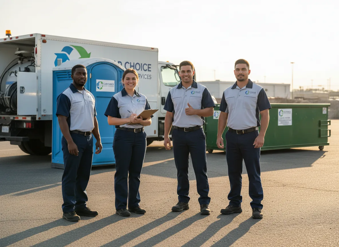 Porta Potty Rental company in Round Mountain, CA