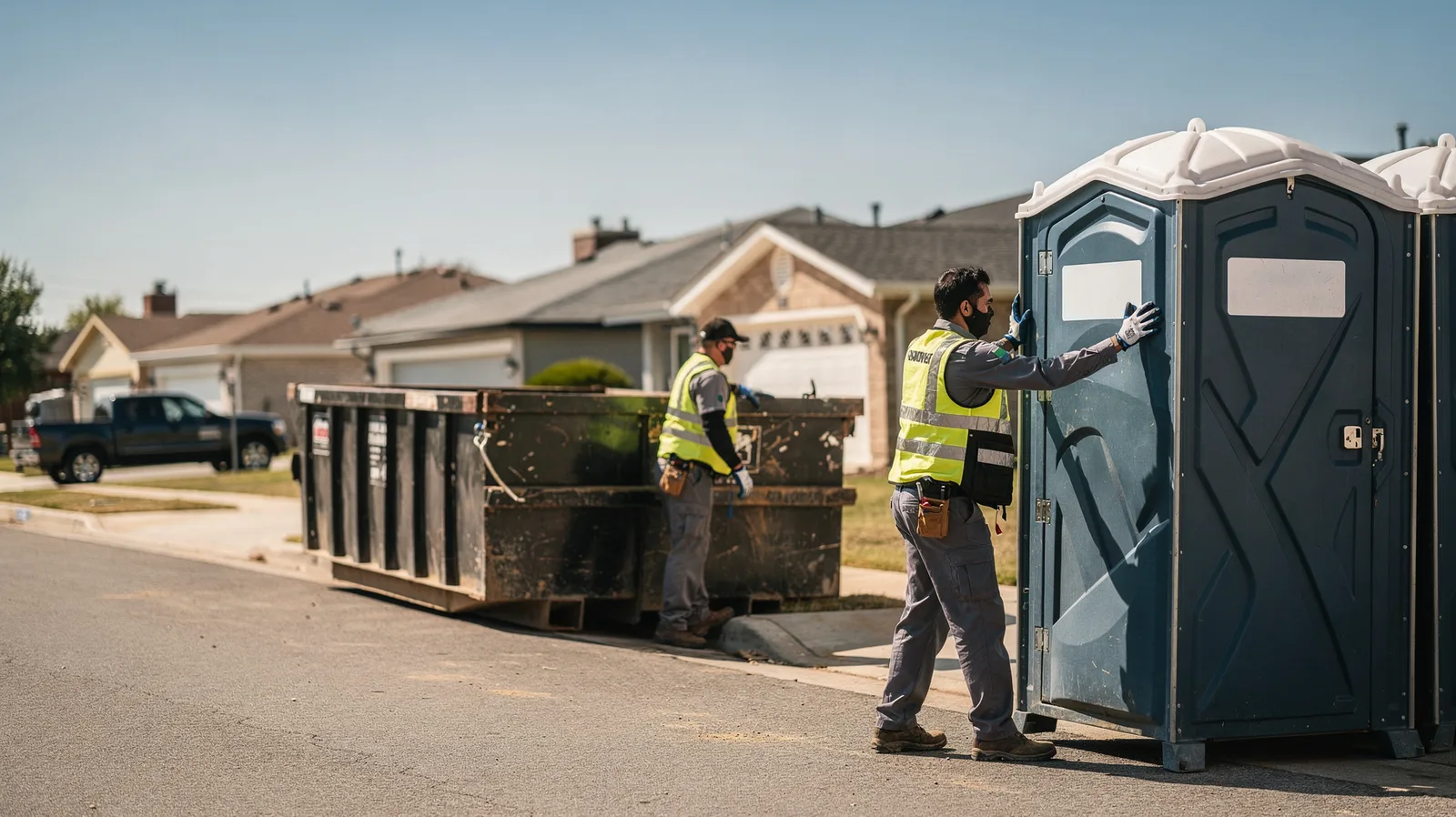 Porta Potty Rental in Round Mountain, CA near me